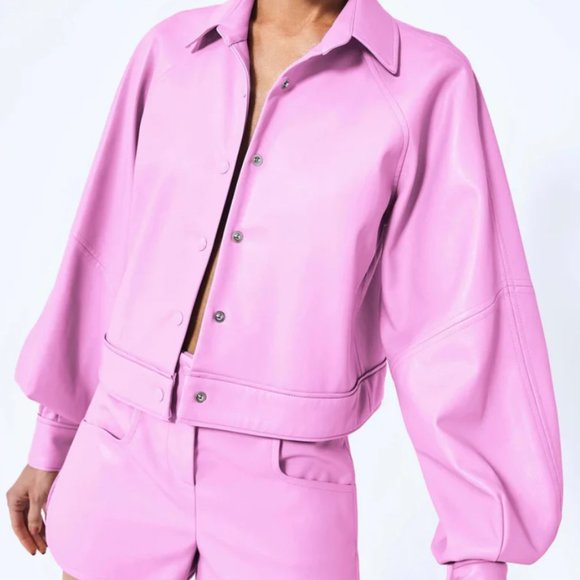 Alexis Ceci Leather Jacket - Picture 2 of 3